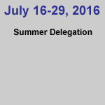 Summer Delegation